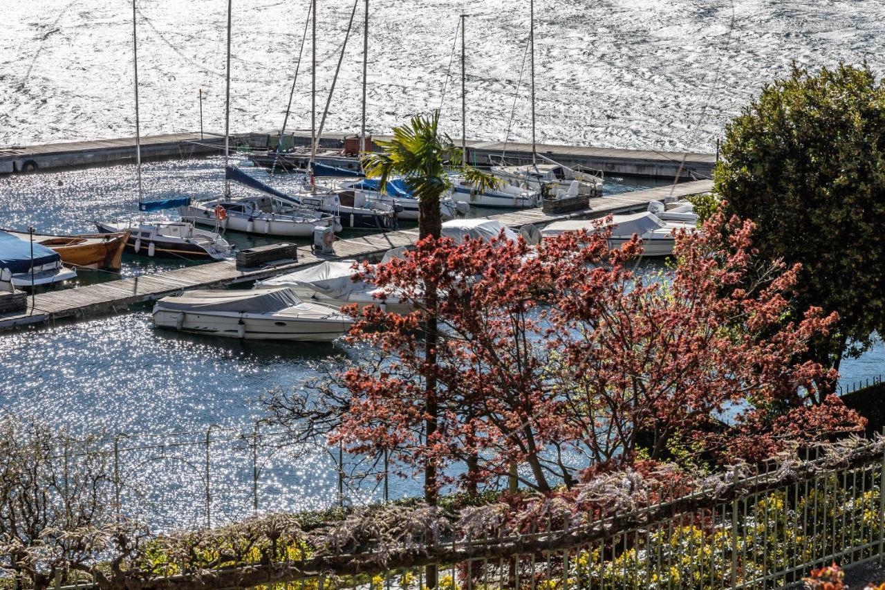 -Appartamento Il Molo- A Due Passi Del Lago Lierna Luaran gambar
