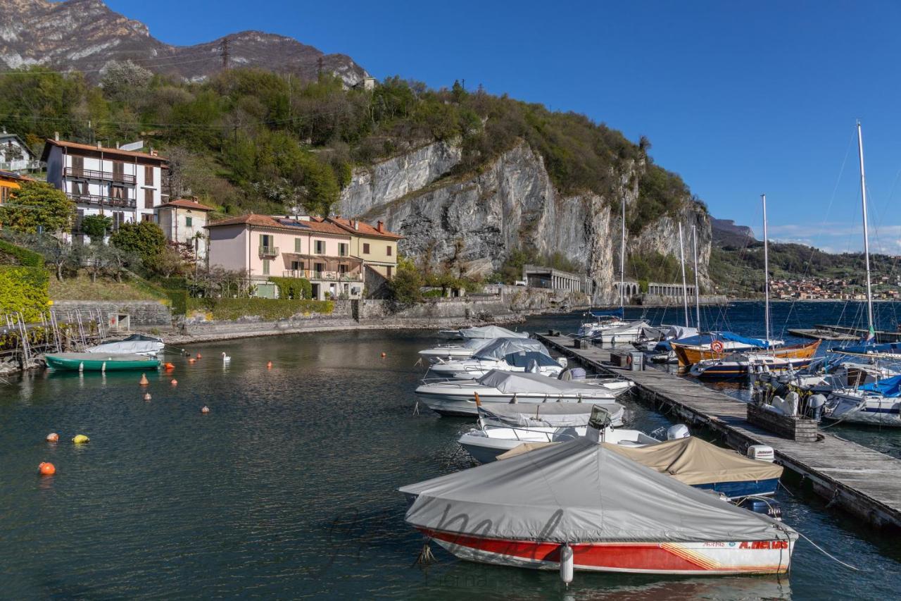 -Appartamento Il Molo- A Due Passi Del Lago Lierna Luaran gambar