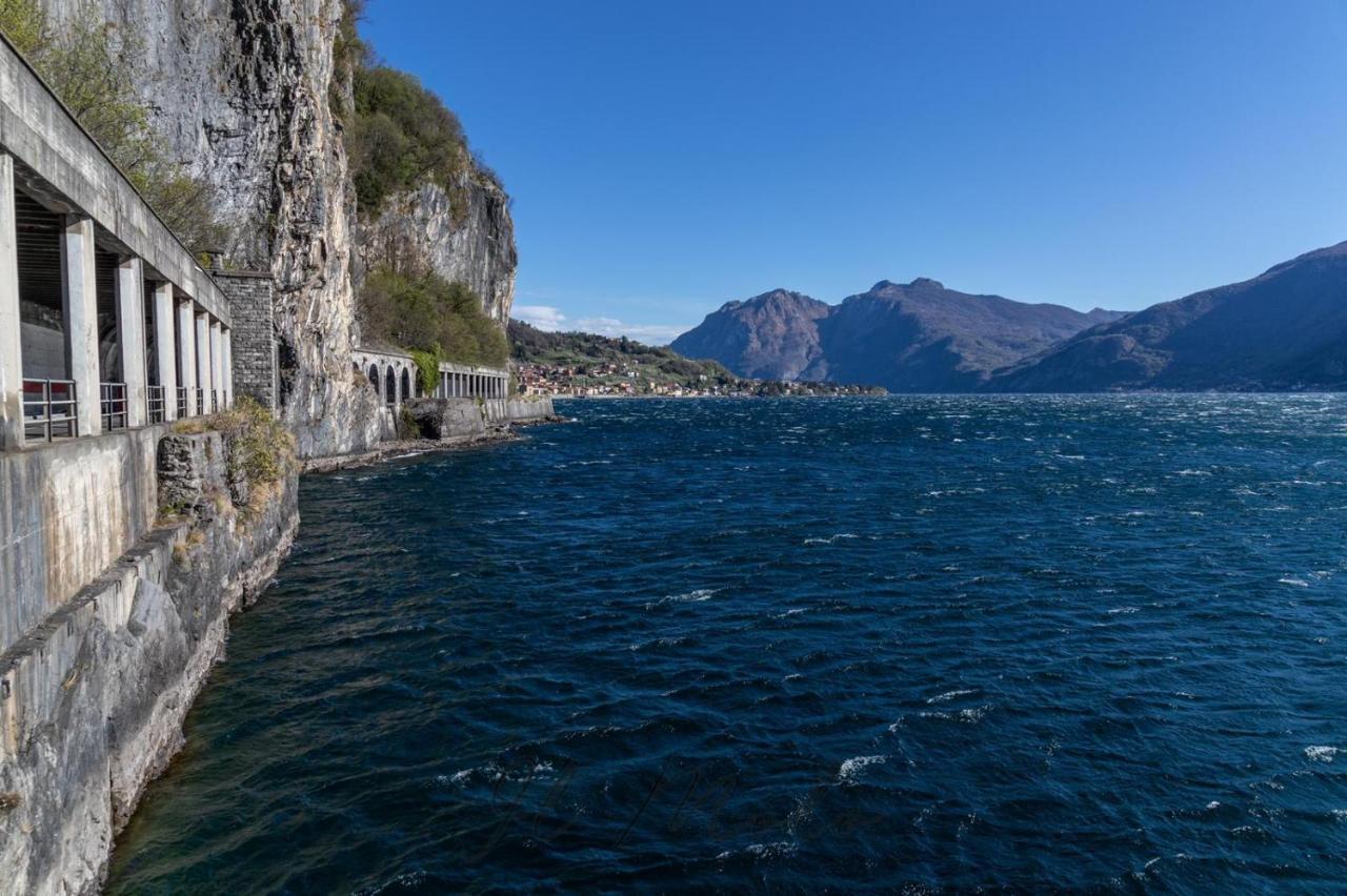 -Appartamento Il Molo- A Due Passi Del Lago Lierna Luaran gambar
